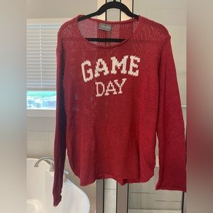 *New With Tags* Game Day Sweater